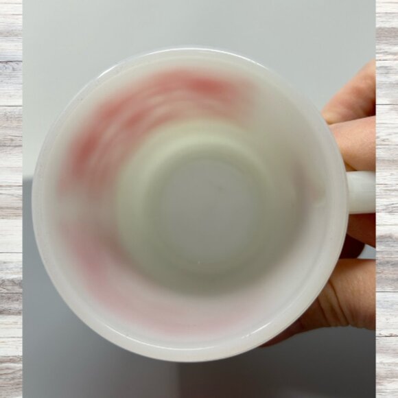 Vintage Anchor Hocking Apple Mug - Picture 6 of 8